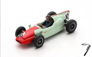 Cooper T51 #48 - 8eme GP de France  1/43