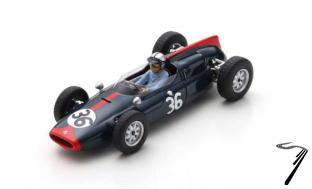 Cooper T53 - 6eme GP Angleterre  1/43