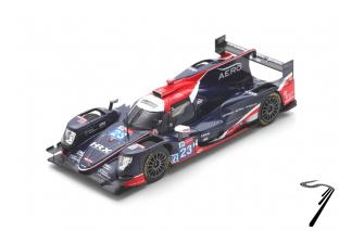 Oreca 07 - Gibson #23  - 9me 24H Le Mans  1/43