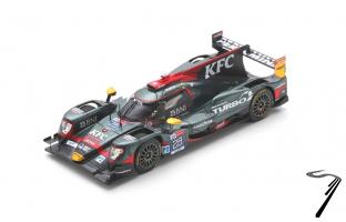 Oreca 07 - Gibson #28 - 2me LMP2 class 24H Le Mans  1/43