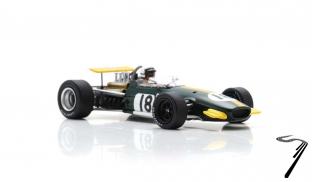 Brabham BT26 GP Belgique  1/43