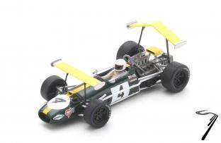 Brabham BT26A - 6eme GP Espagne  1/43