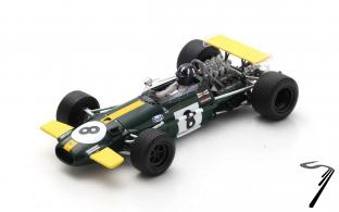 Brabham BT26A Essais GP Angleterre  1/43