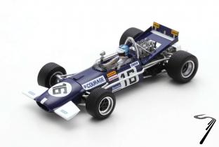Brabham BT26A - 5eme GP Angleterre  1/43