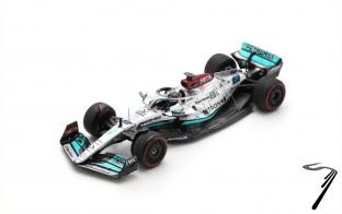 Mercedes W13 - 4eme GP Bahrain  1/43