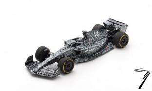 Alfa Romeo C42 Test Barcelone  1/43