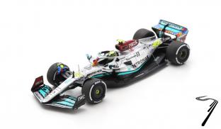 Mercedes W13 - 6eme GP Miami  1/43