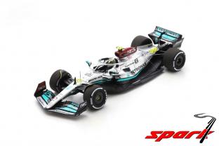 Mercedes W13 E - 2eme GP France  1/43