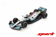 Mercedes W13 E - 2eme GP France  1/43