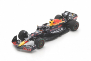 Red Bull RB18 - 1er GP Japon - Champion du Monde avec Board World Champion  1/43