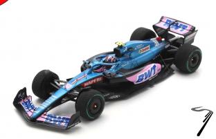 Alpine A522 - 4eme GP Japon  1/43