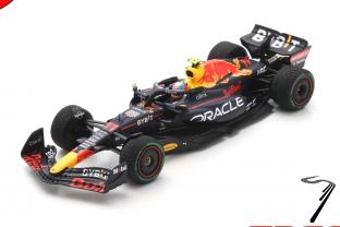 Red Bull RB18 - 1er GP Singapour - Pneus Pluie  1/43