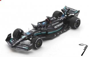 Mercedes W14 E - 4eme GP Arabie Saoudite  1/43