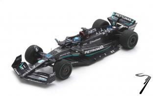 Mercedes W14 E 5eme GP Monaco - Pneus Pluie  1/43