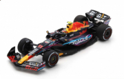 Red Bull RB19 - 2eme GP Miami - Déco liseré bleu / violet / rose  1/43