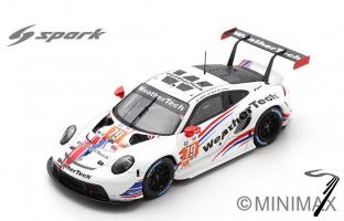 Porsche 911 RSR-19 #79 - 2eme LMGTE Am 24H du Mans  1/43