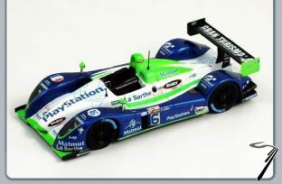 Pescarolo C60 Judd #16  5i�me 24H Le Mans  1/87