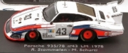 Porsche 935/78 Martini #43 8&egrave;me 24h Le Mans  1/87