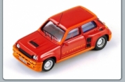 Renault . Turbo red 1/87