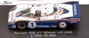 Porsche 956 1er 24H Le Mans  1/87