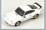 Porsche . RS 3.0 blanc 1/87
