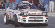 Toyota Celica #3 1er rallye Monte Carlo   1/87