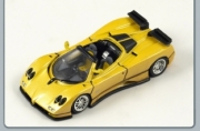 Pagani PAGANI Zonda C12 Spyder - jaune m&eacute;tal
 Zonda C12 Spyder - jaune m&eacute;tal 1/87