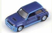 Renault . 5 turbo blue 1/87