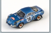 Alpine A110 1er Monte Carlo  1/87