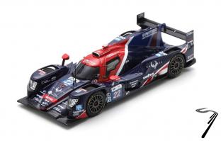 Oreca 07 #22 - 21eme 24H du Mans   1/43