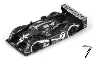 Bentley Speed 8 #7 1er 24h Le Mans  1/87