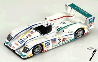 Audi R8 #3 1er 24h Le Mans  1/87