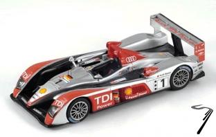 Audi R10 TDI #1 1er 24h Le Mans   1/87