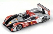 Audi R10 TDI #1 1er 24h Le Mans   1/87