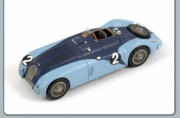Bugatti 57 G TANK #2 Vainqueur 24H Le Mans  1/87