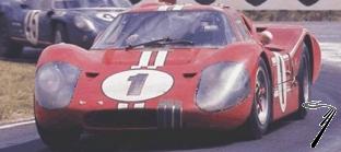 Ford MK4 #1 1er 24h Le Mans   1/87