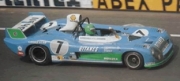 Matra Simca #7 1st 24h Le Mans  1/87