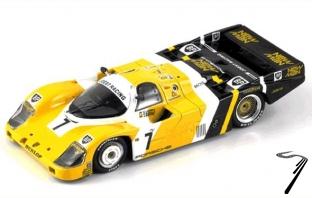 Porsche 956 #7 1st 24h Le Mans  1/87