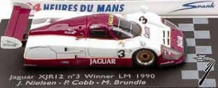 Jaguar XJR12 #3 1st 24h Le Mans   1/87