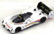 Peugeot 905 #1 1er 24h Le Mans  1/87