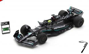 Mercedes W14 Test Pneus - GP Espagne  1/43