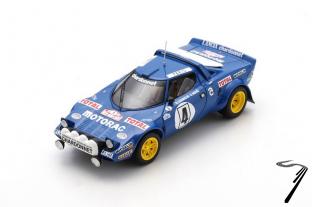 Lancia Stratos HF 1er Monte Carlo  1/43