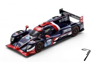 Oreca 07 #22 - 15eme 24H du Mans - 1er LMP2  1/43