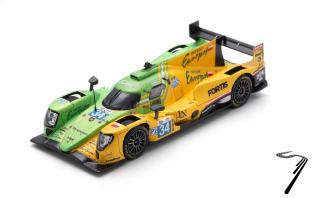 Oreca 07 #34 - 16eme 24H du Mans - 2eme LMP2  1/43