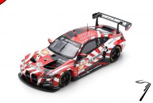 BMW M4 GT3 #31 - 28eme 24H du Mans - 2eme LMGT3  1/43