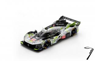 Peugeot 9X8 #94 - 24H du Mans  1/43