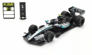Mercedes W17 - 1er GP Chine - Avec base large et Pit Board  1/43