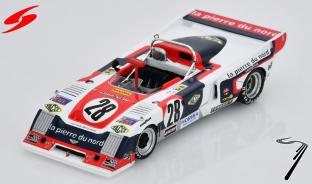 Chevron B36 #28 - 22eme 24H du Mans  1/43