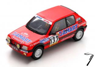 Peugeot 205 GTI Monte Carlo  1/43