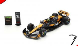 Mac Laren MCL38 - 1er GP Miami -1ere Victoire Lando Norris  1/43